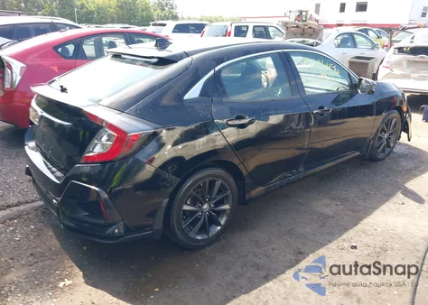 2020 Honda Civic Ex из США, поврежденный, VIN SHHFK7H64LU419219